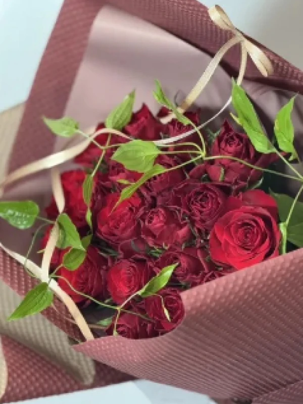 赤バラ20本の花束